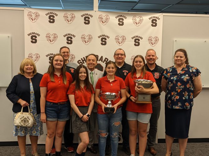 Sherrard Middle School History Bowl Teams Take Top Spots in State